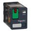 Picture of plug-in relay, Harmony electromechanical relays, 15A, 2CO, lockable test button, 120V AC