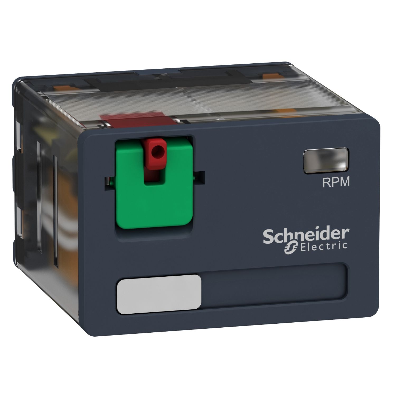 Picture of POWER RELAY 15A 4CO LOCK 48VAC