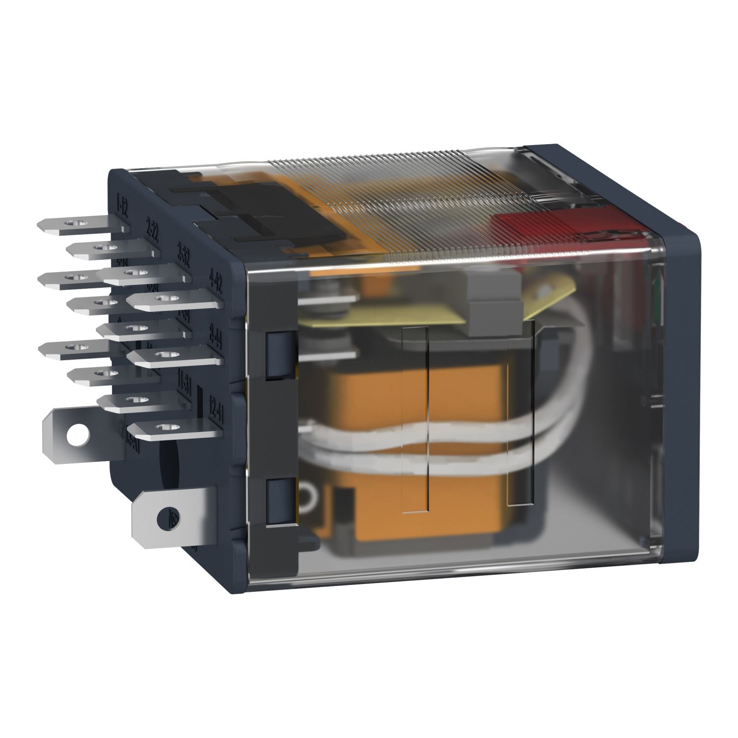 Picture of POWER RELAY 15A 4CO LOCK 48VAC