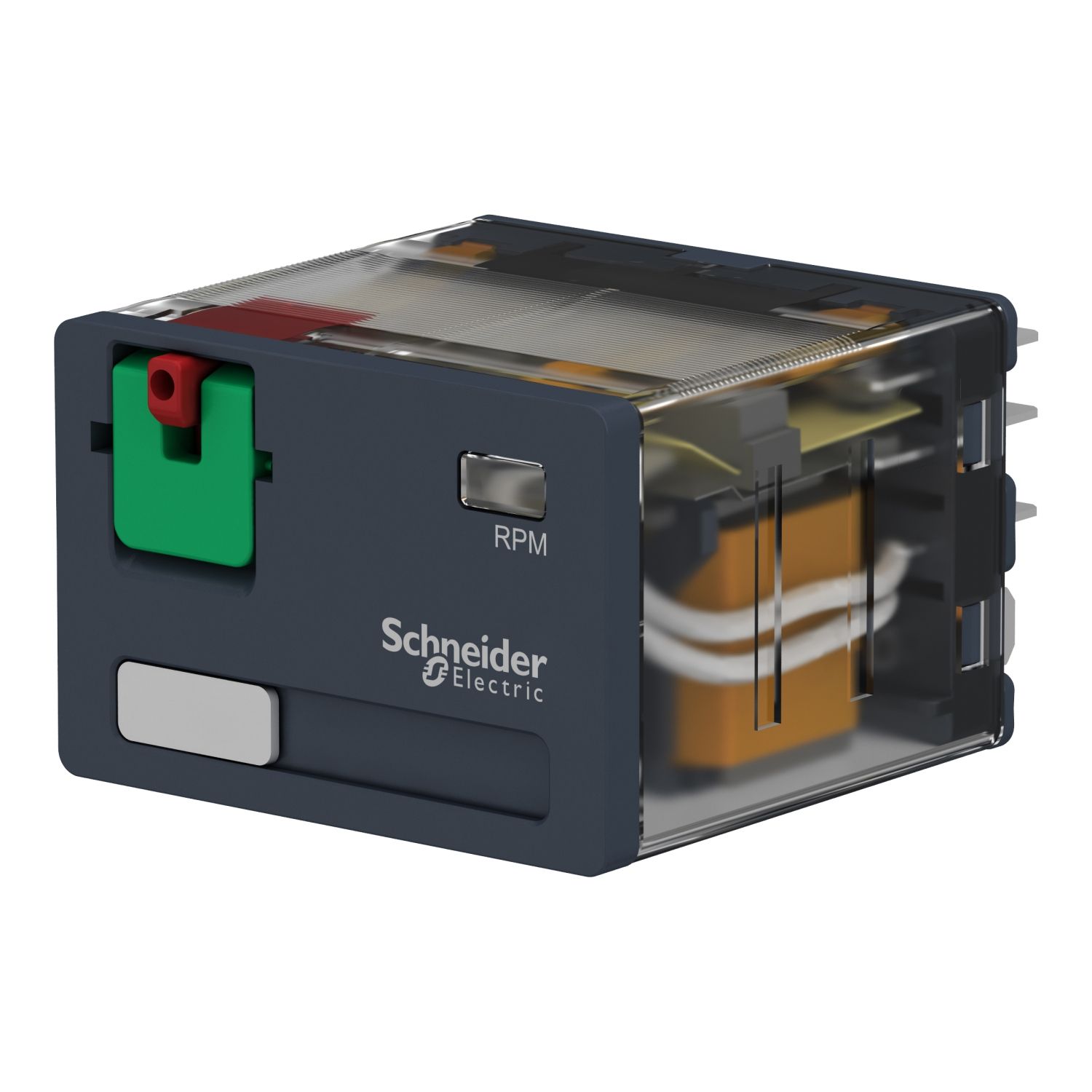 Picture of POWER RELAY 15A 4CO LOCK 48VAC