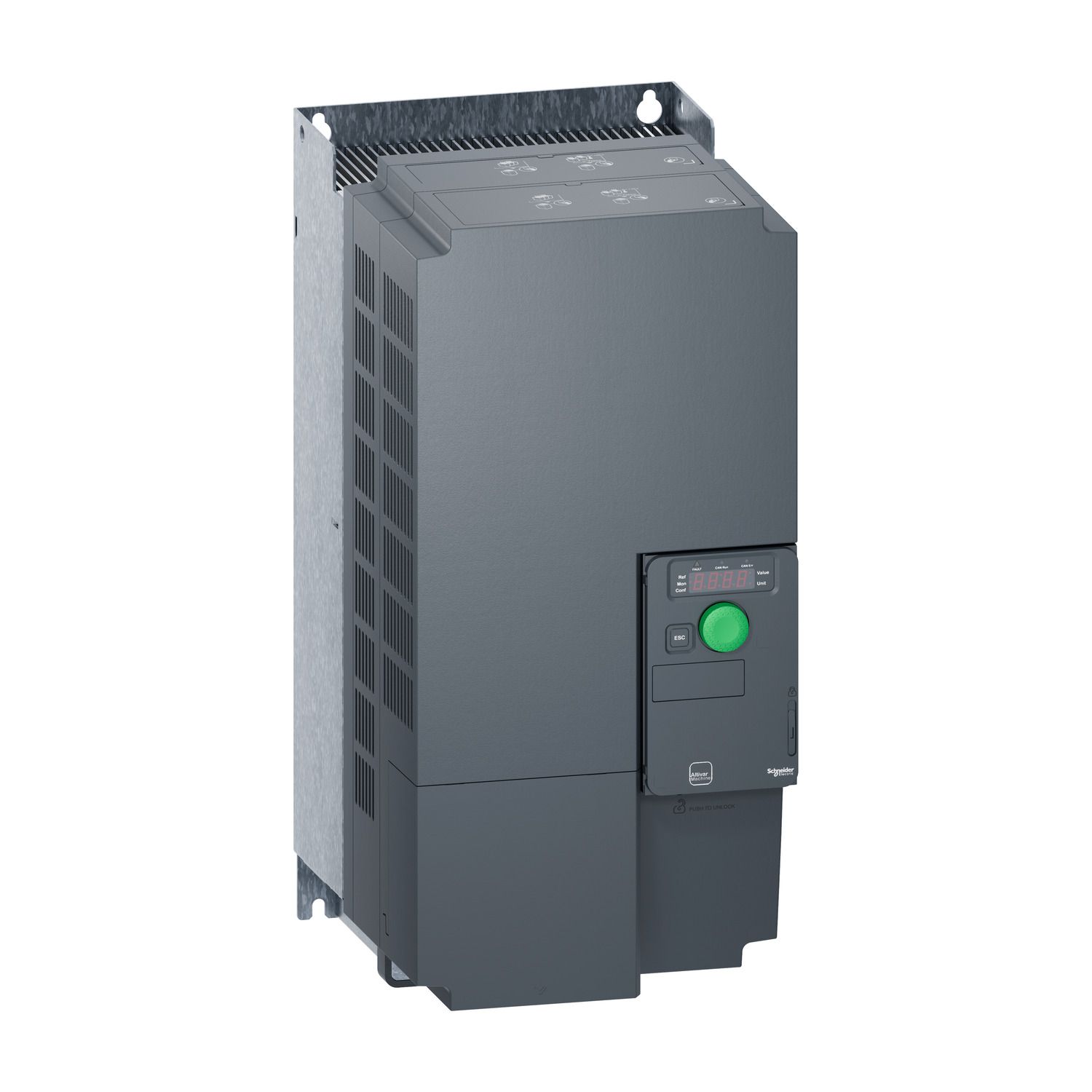 Picture of variable speed drive, Altivar Machine ATV320, 22kW, 400V, 3 phases, compact
