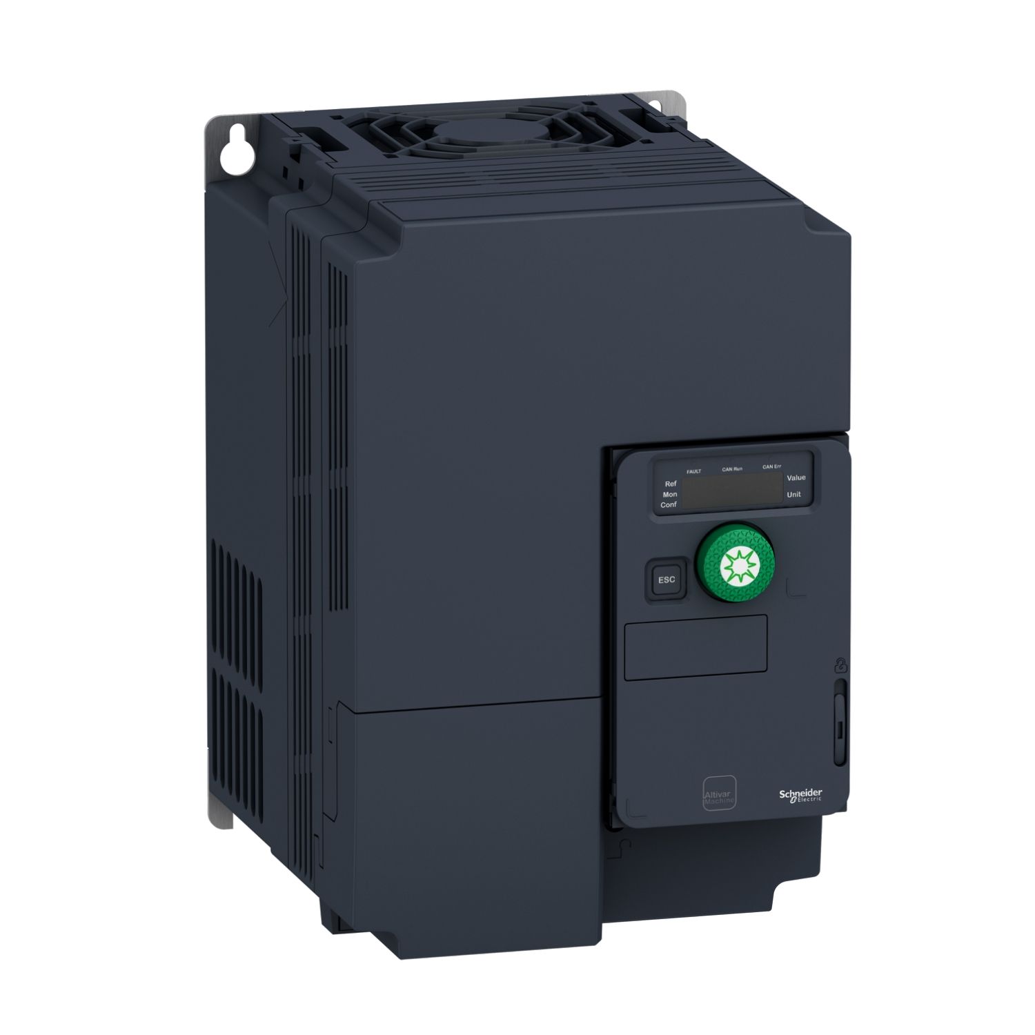 Picture of Variable speed drive, Altivar Solar, 7.5kW, 200 to 240V, 3 phases, compact