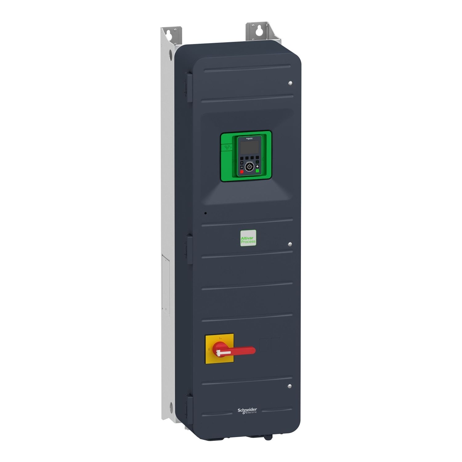 Picture of variable speed drive, Altivar Process ATV900, ATV950, 55kW, 400 to 480V, with braking unit, switch, IP55