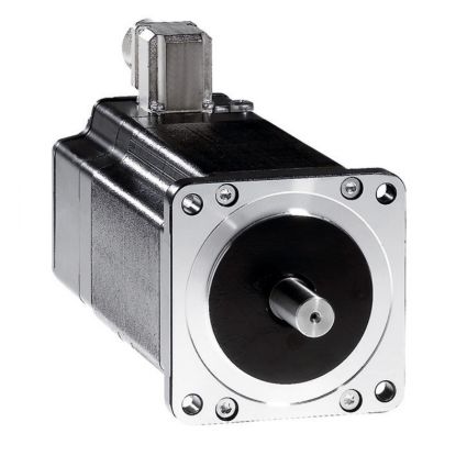 Picture of 3-phase stepper motor - 4.52 Nm - shaft Ø 12mm - L=98 mm - w/o brake - term box