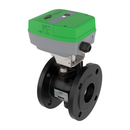 Picture of Ball Valve Assembly, DN100, 20Nm, 24V, Modulating and On/Off