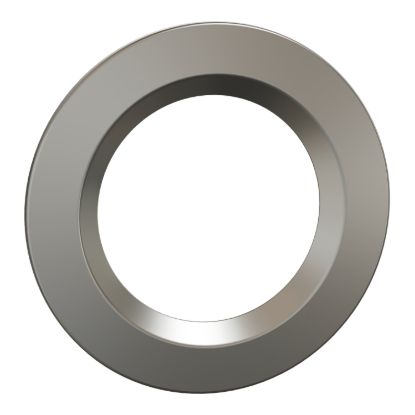 Picture of Downlight trim, Clipsal - Lighting, brushed chrome