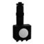 Picture of PIR Sensor, Clipsal - Lighting, for floodlight, IP65, black
