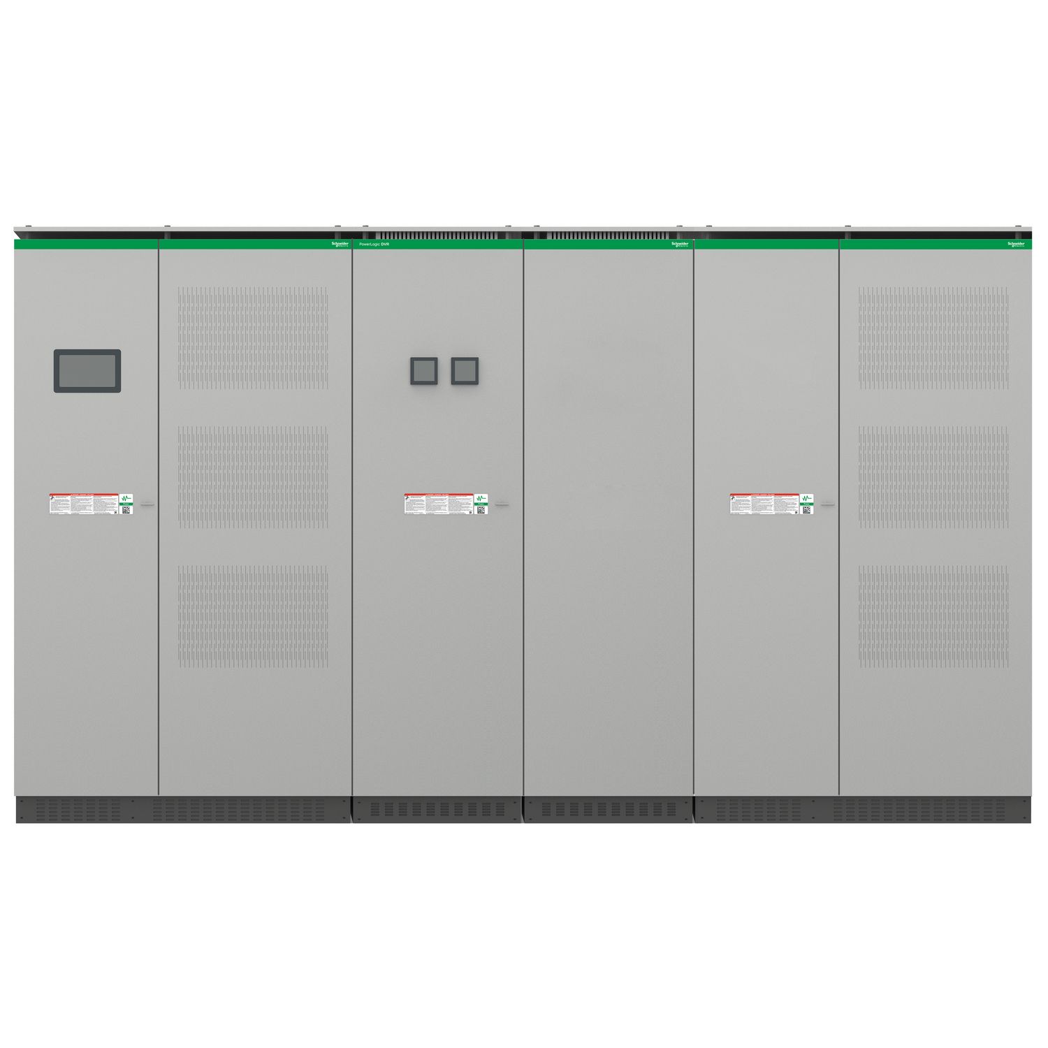 Picture of Voltage regulator DVR, 440 kVA, 400 V, up to 40 % sags reduction, working as secondary