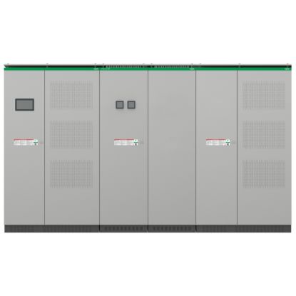 Picture of Voltage regulator DVR, 440 kVA, 400 V, up to 40 % sags reduction, working as secondary