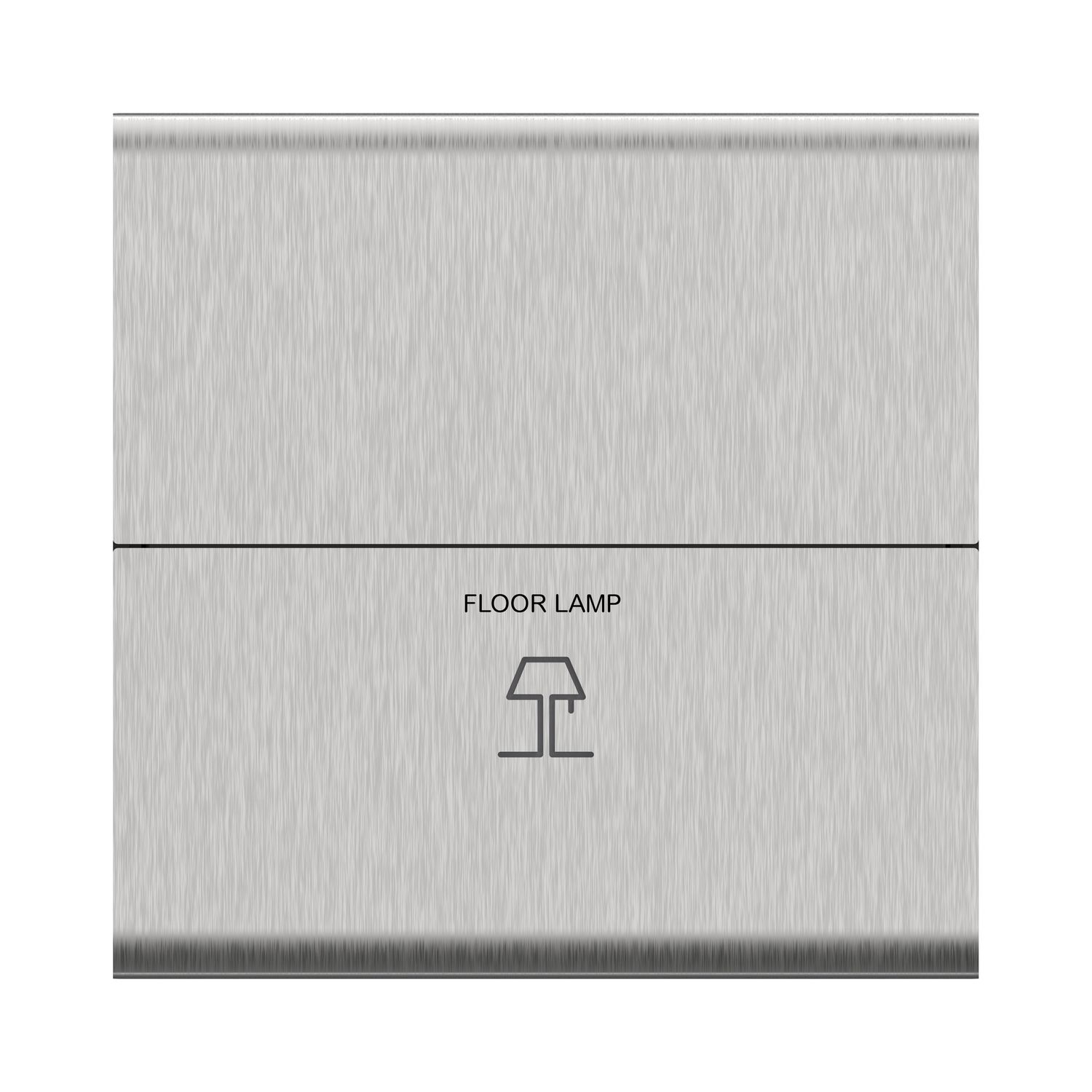 Picture of EasyLogic Metal panel 1 button w backlight