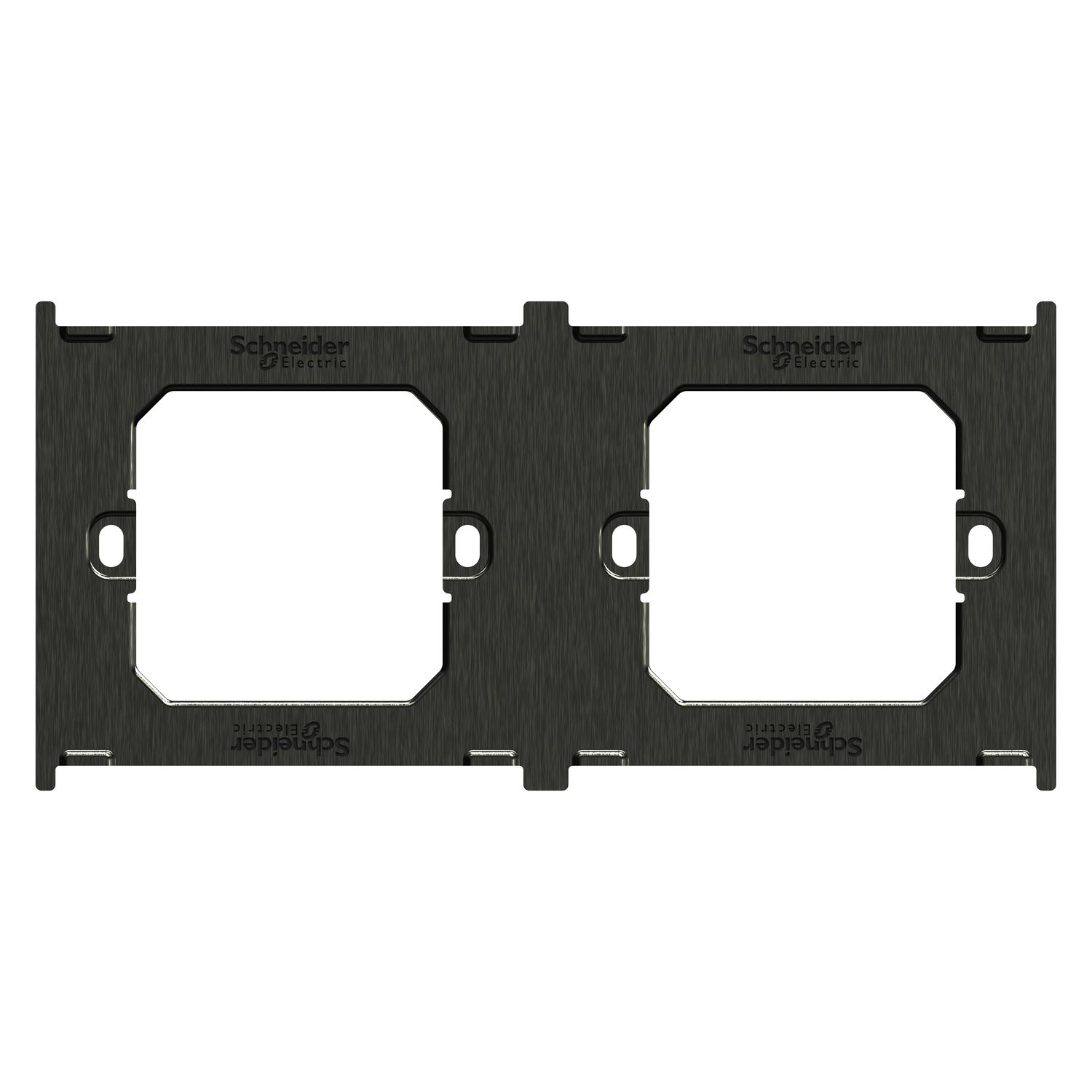 Picture of EasyLogic Metal panel 2G backframe