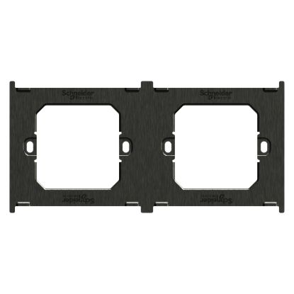 Picture of EasyLogic Metal panel 2G backframe
