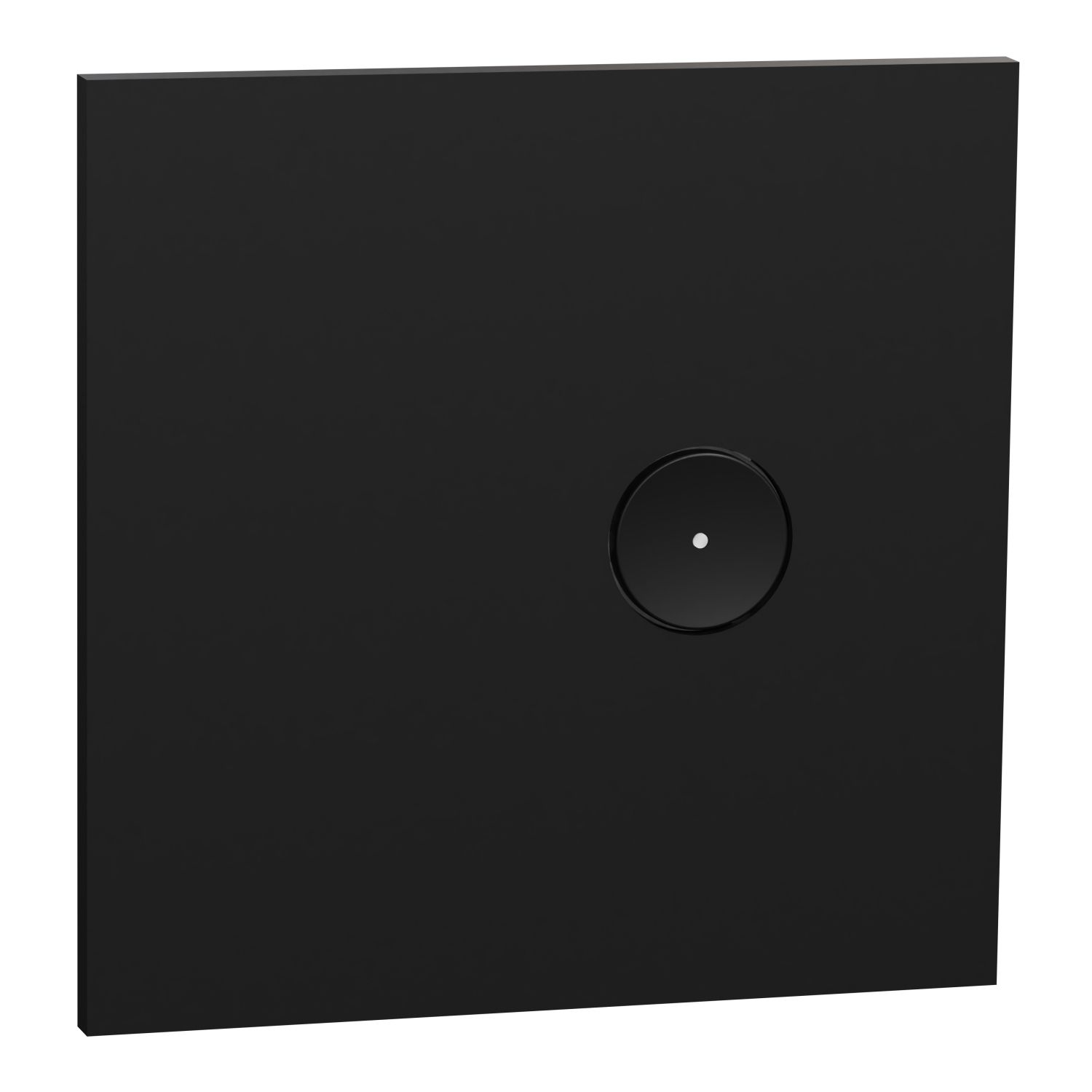 Picture of SpaceLogic Wall Plate, C-Bus, Saturn Zen, E-Series, Key Input unit, 1 key