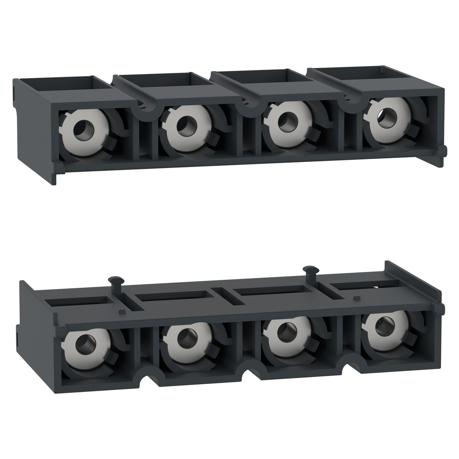 Picture of Connectors for lug type terminals, Tesys Deca Advanced, for 4P contactors