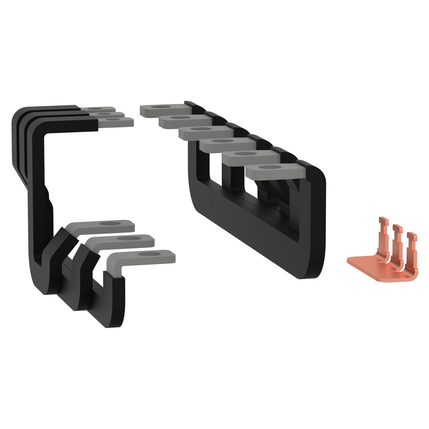 Picture of Star delta bar, Tesys Deca Advanced, for D115-150A contactor lugs-ring, D40-65A contactor