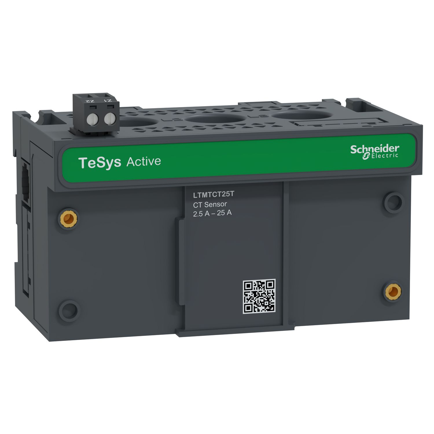 Picture of Electronic motor relay sensor, TeSys Tera, CT, Horizontal 2.5 to 25A