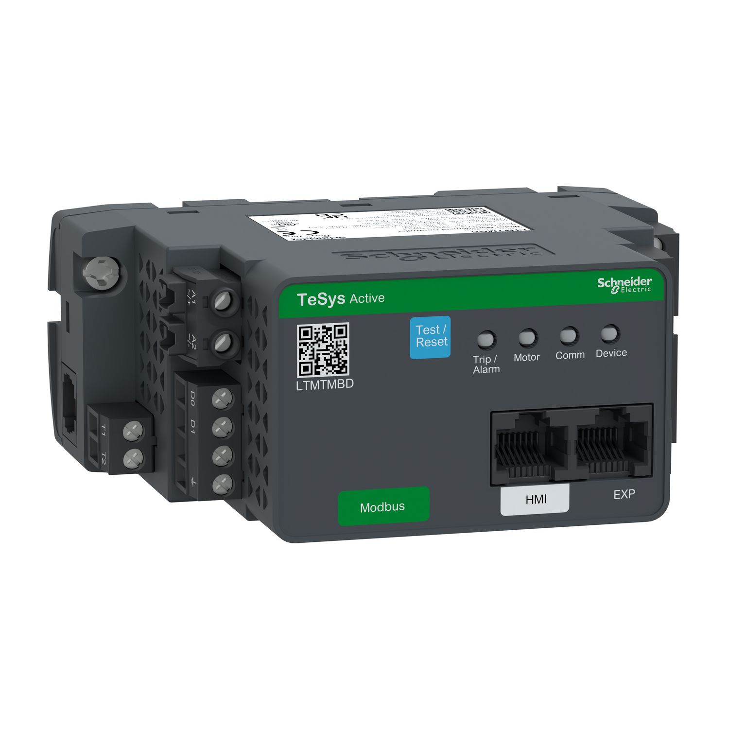Picture of Electronic motor relay main unit, TeSys Tera, Modbus, 24VDC