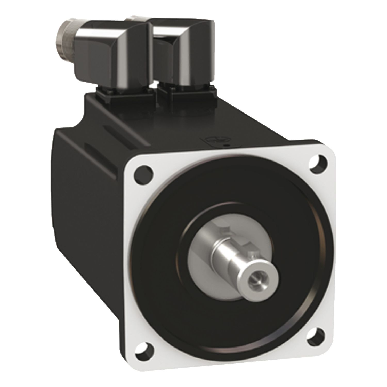 Picture of MH3 servomotor, 100mm, 3 stacks, smooth Shaft, SinCos Multiturn 128, no Brake, angular, IP65