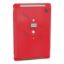 Picture of RCD plate, Medilec, Clipsal, 10mA, 20A, vertical/horizontal, antibacterial, red