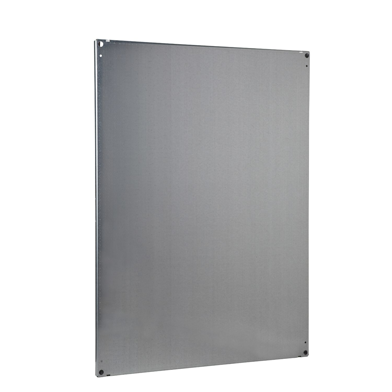 Picture of Plain mounting plate, PanelSeT SFN, PanelSeT SF, PanelSeT SM, for electrical enclosure H1600 W600mm, galvanized steel