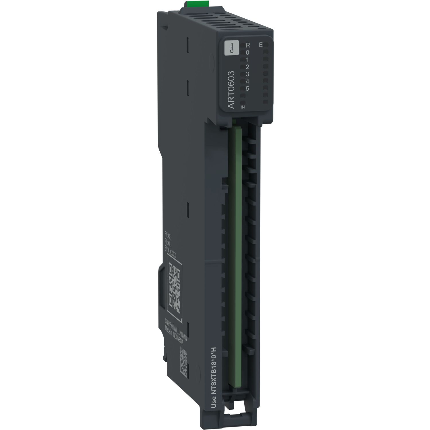 Picture of Temperature Input Module, 6 Differential In, RTD, Thermistor, 2/3 Wires, Modicon Edge I/O NTS