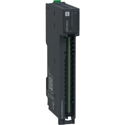 Picture of Temperature Input Module, 6 Differential In, RTD, Thermistor, 2/3 Wires, Modicon Edge I/O NTS