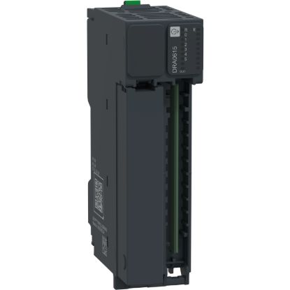 Picture of Relay Output Module, 6 Isolated Out, NO, 2A, 5V to 125V DC, 24V to 240V AC, Modicon Edge I/O NTS