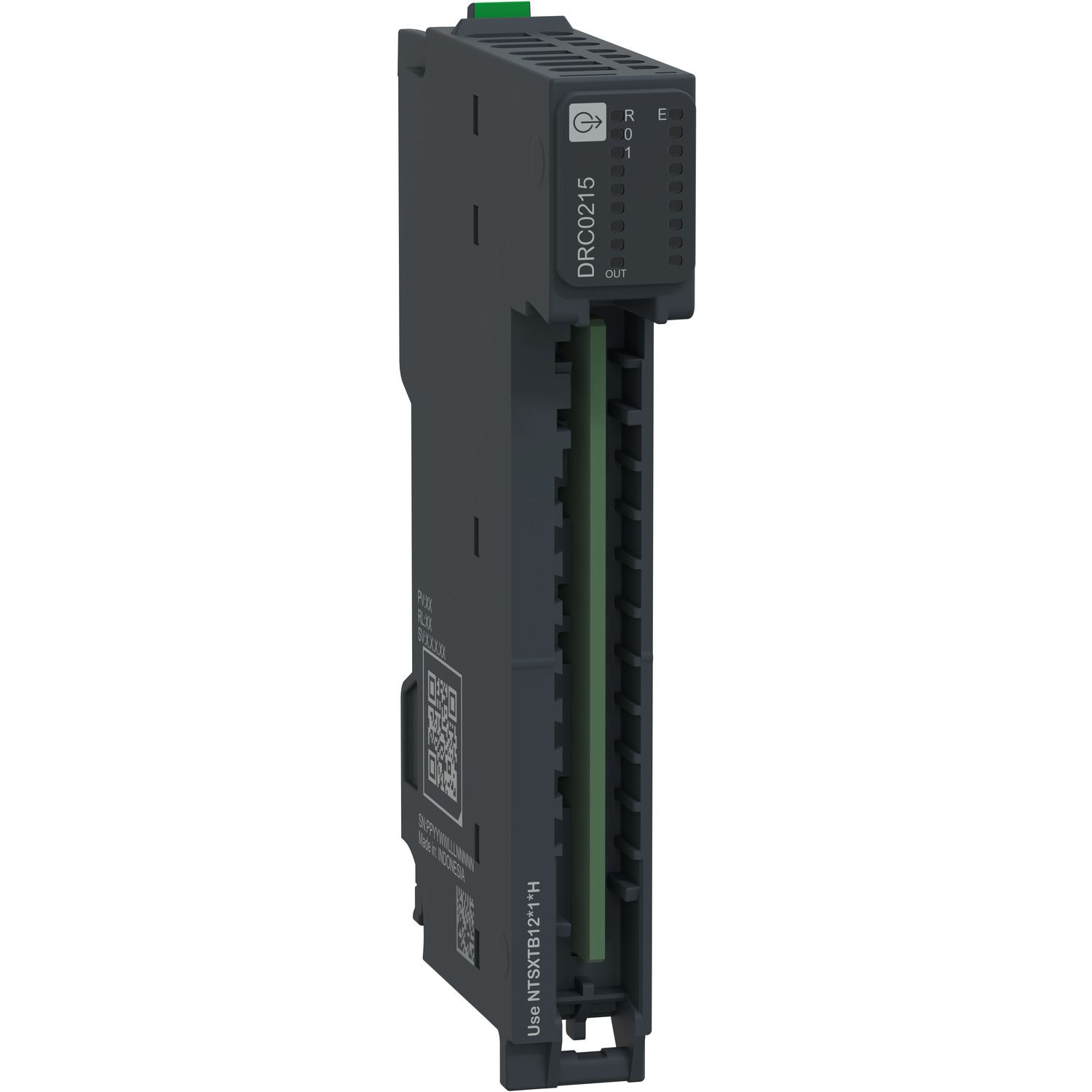 Picture of Relay Output Module, 2 Isolated Out, NO/NC, 2A, 5V to 125V DC, 24V to 240V AC, Modicon Edge I/O NTS