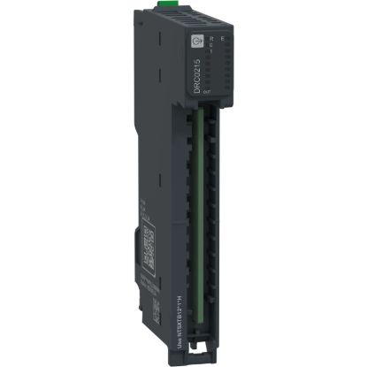 Picture of Relay Output Module, 2 Isolated Out, NO/NC, 2A, 5V to 125V DC, 24V to 240V AC, Modicon Edge I/O NTS