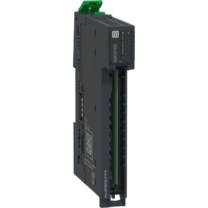 Picture of High Speed Counter Module + Base, 1 Incremental In, 24V DC, 250kHz, 2 In, Modicon Edge I/O NTS