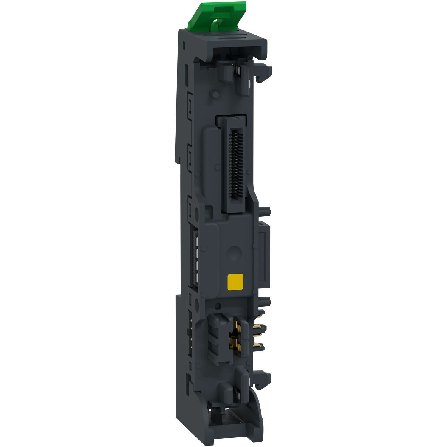 Picture of Spare Base, 1 Slot, For Input/Output Common or Expert Module, Hardened, Modicon Edge I/O NTS