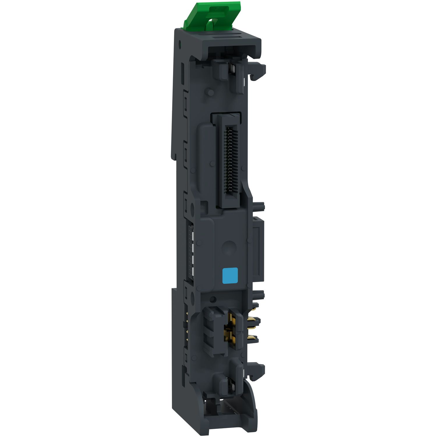Picture of Spare Base, 1 Slot, For Field Power Supply Module, Hardened, Modicon Edge I/O NTS