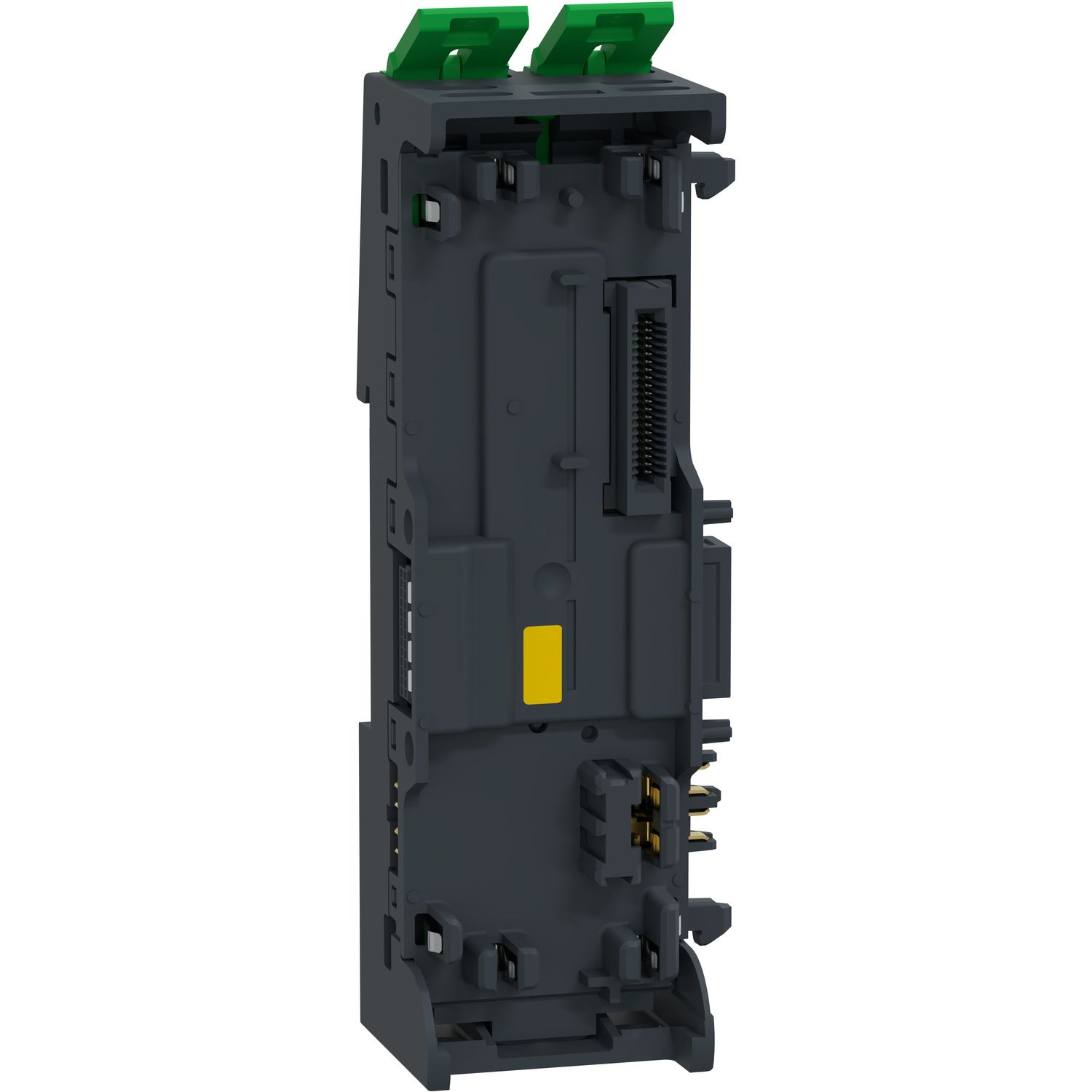 Picture of Spare Base, 2 Slots, For Input/Output Common or Expert or Safety Module, Hardened, Modicon Edge I/O NTS
