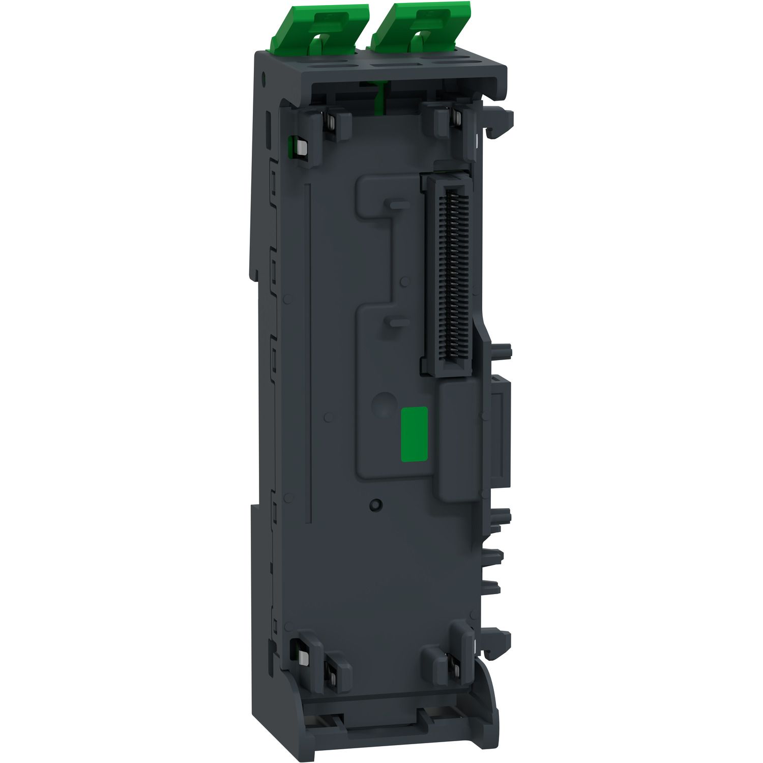 Picture of Spare Base, 2 Slots, For Network Interface Module or Bus Extender Module, Hardened, Modicon Edge I/O NTS