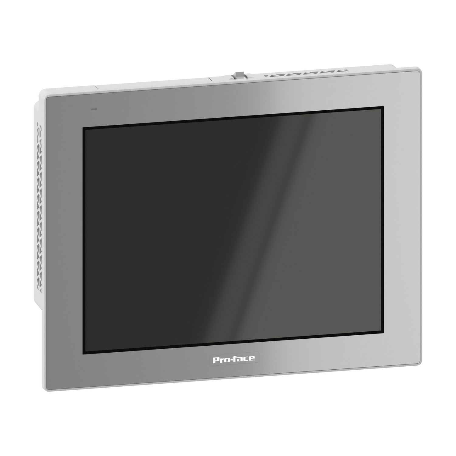 Picture of touch panel screen, Proface GP6000, 10.4 inch, SVGA, All in one, Matrix, 2xCOM, 2xETH, USB A & micro B, SD, AC