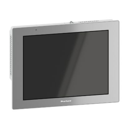 Picture of touch panel screen, Proface GP6000, 12.1 inch, XGA, All in one, Analog single, 2xCOM, 2xETH, USB A & micro B, SD, AC