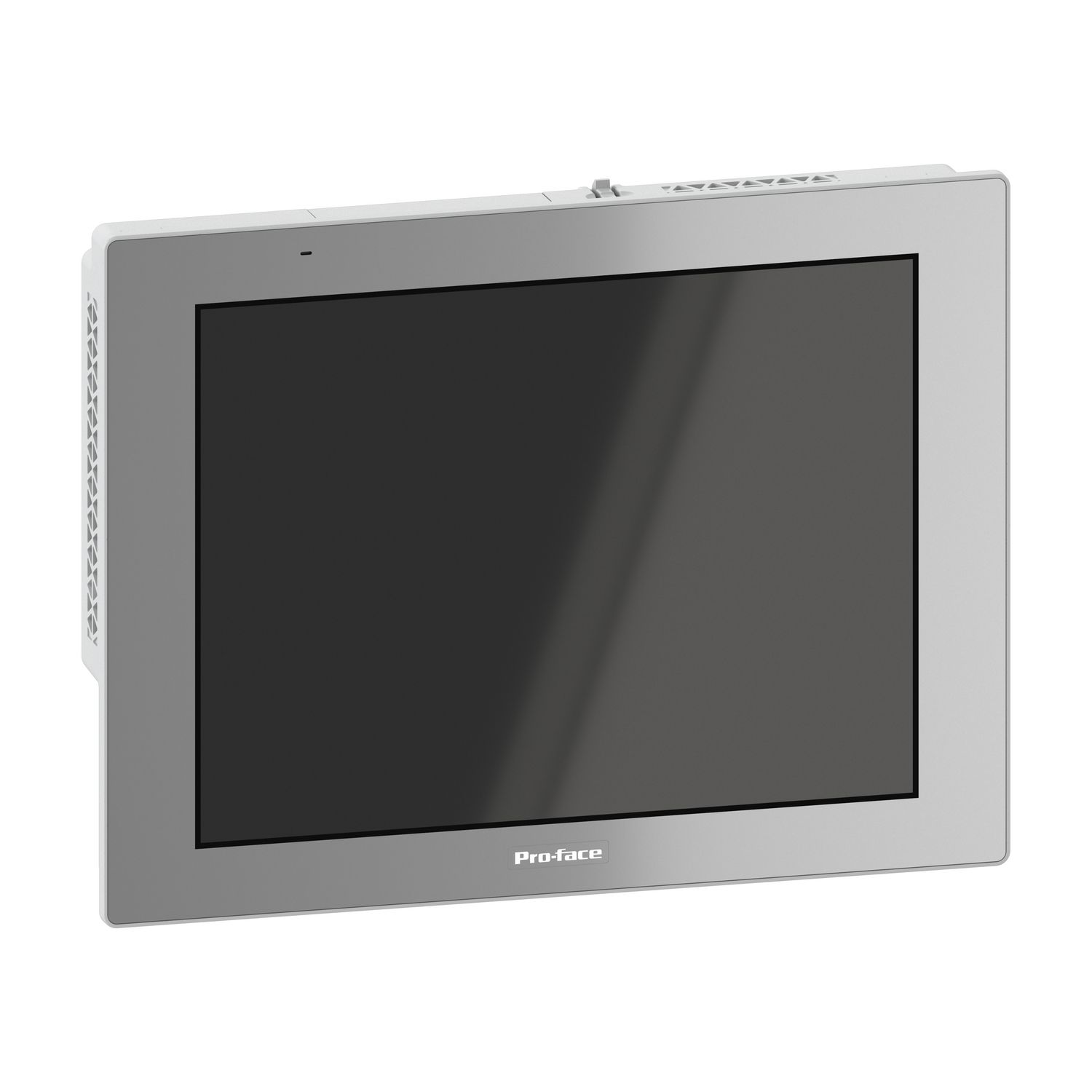 Picture of touch panel screen, Proface GP6000, 12.1 inch, XGA, All in one, Matrix, 2xCOM, 2xETH, USB A & micro B, SD, DC