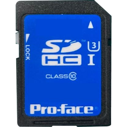 Picture of SD card, Proface GP6000, 16GB flash