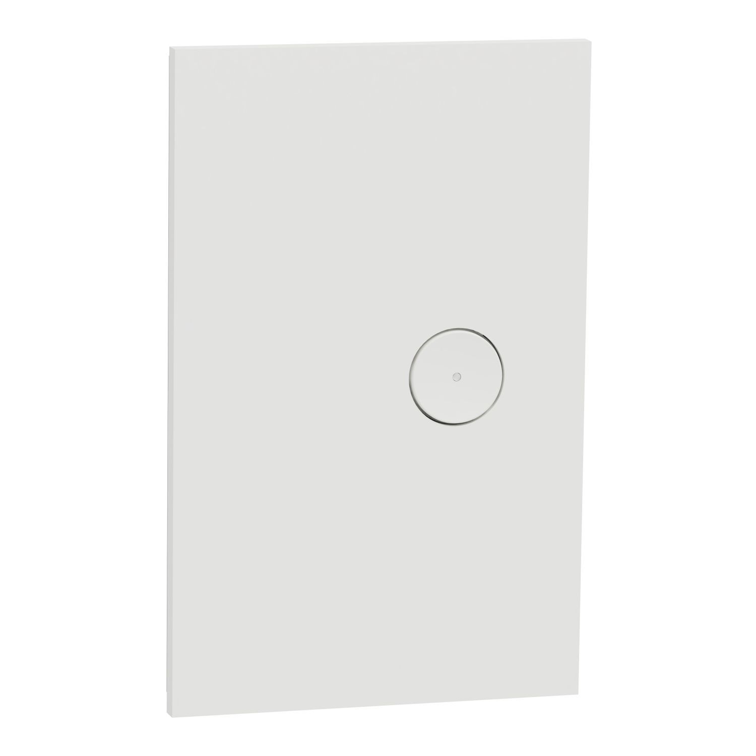 Picture of SpaceLogic Wall Plate, C-Bus, Saturn Zen, A-Series, Key Input unit, 1 key