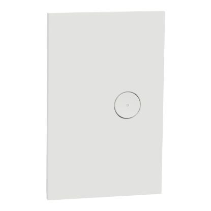 Picture of SpaceLogic Wall Plate, C-Bus, Saturn Zen, A-Series, Key Input unit, 1 key