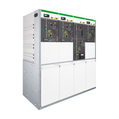 Picture of Ring Main Unit, RM AirSeT, 24kV, non-extensible, 4 functions, IIBI, 50Hz, 630A, 20kA 1s, height 1.6m