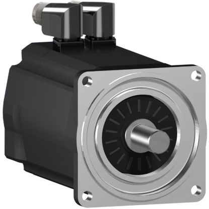 Picture of servo motor SH3 100 8Nm,key,single,nobrake,90Â°conn.IP54/IP65,6k RPM