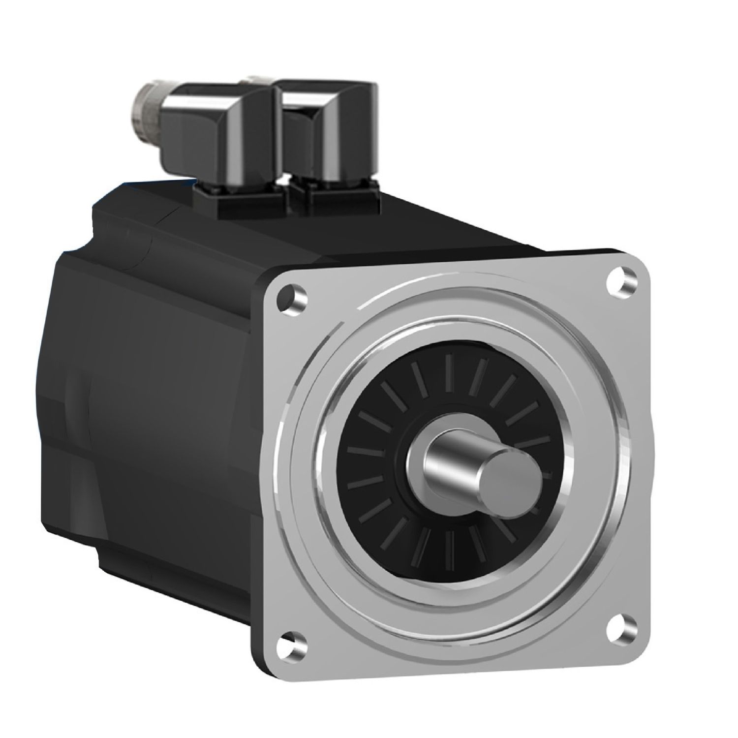 Picture of servo motor SH3 140 11,1Nm,key,single,brake,90Â°conn.IP54/IP65,4k RPM