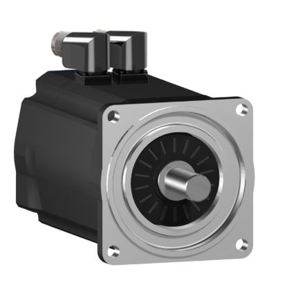 Picture of servo motor SH3 140 11,1Nm,key,single,brake,90Â°conn.IP54/IP65,4k RPM