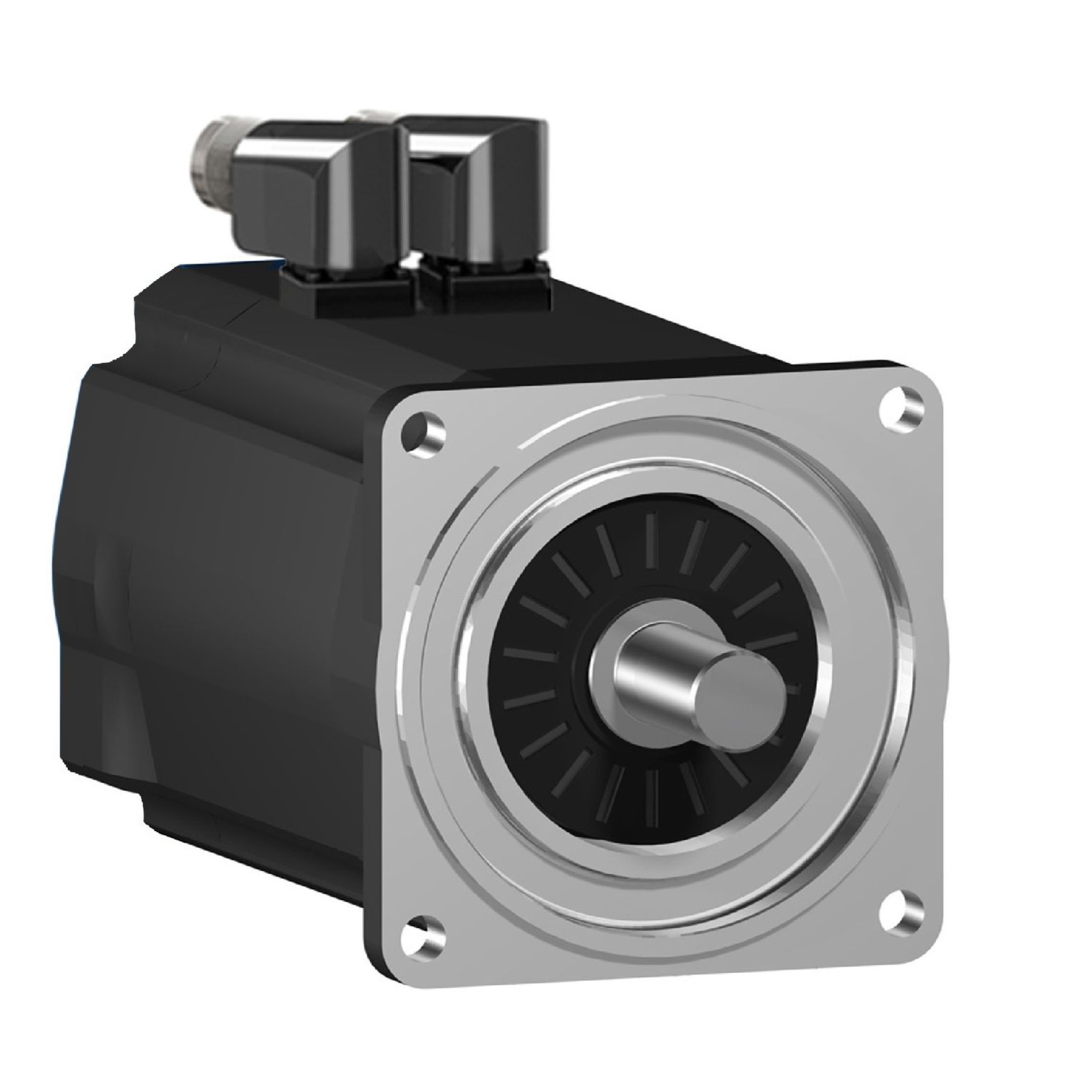 Picture of servo motor SH3 140 27,8Nm,key,single,nobrake,90Â°conn.IP54/IP65,4k RPM