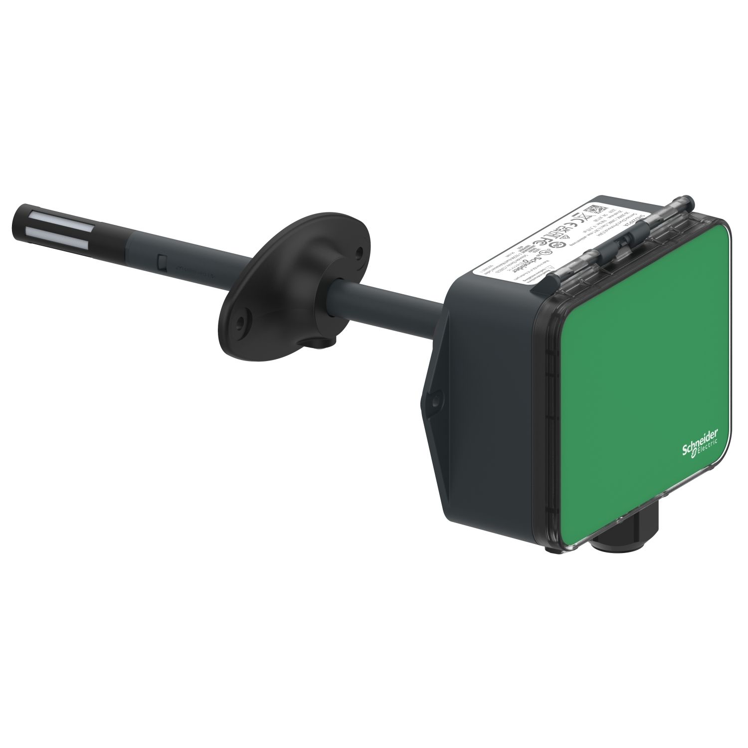 Picture of Humidity sensor, SpaceLogic Sensors, SHD2 Series, temperature, analog output, 10K T3 thermistor
