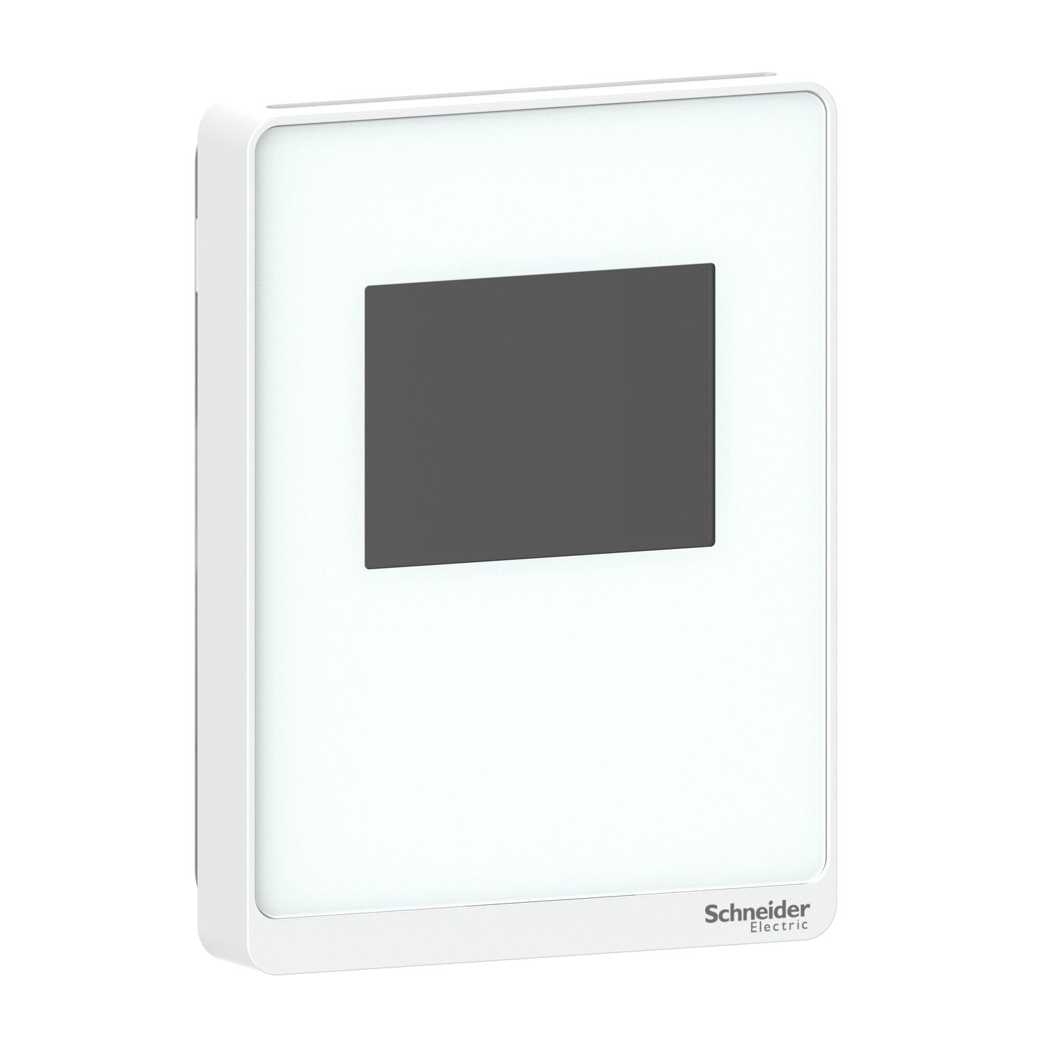 Picture of Sensor,SpaceLogic,PM,CO2,VOC,RH,Temp,Touch,BAC/MB,Optm Wh