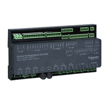 Picture of Control terminal block, SM AirSeT, RM AirSeT, for CD1 or CD2, 12 VDC