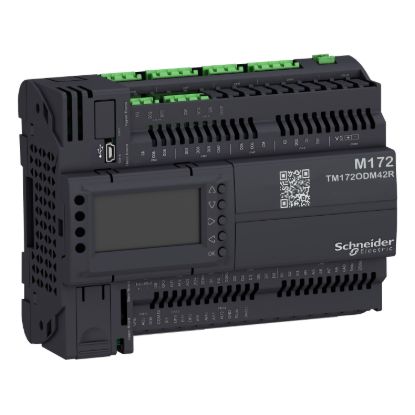 Picture of Controller, Modicon M171/M172/M173, optimized display 42 IO