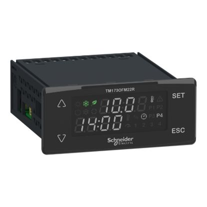 Picture of Controller, Modicon M171/M172/M173, flush mounted, 22 IO, 2 RS485